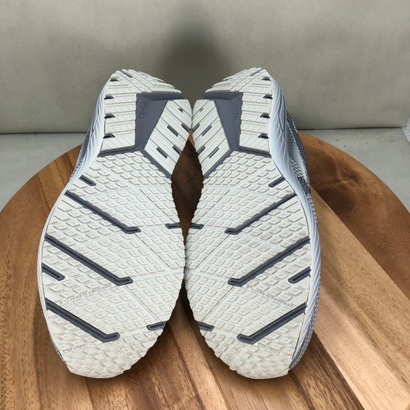 Brooks Revel 7 Mens Running Shoes Grey White 1104351D014 Size 10.5 Medium D main image 5